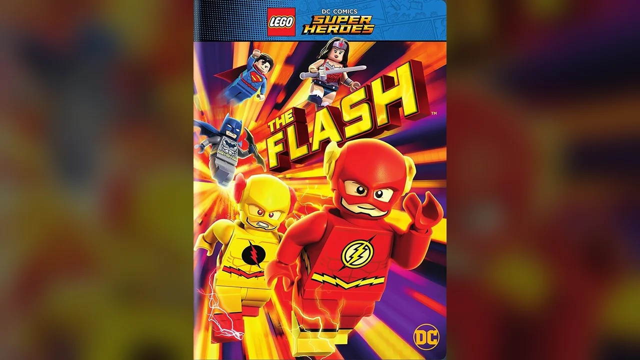 Мультфильм LEGO Супергерои DC: Флэш (2018)