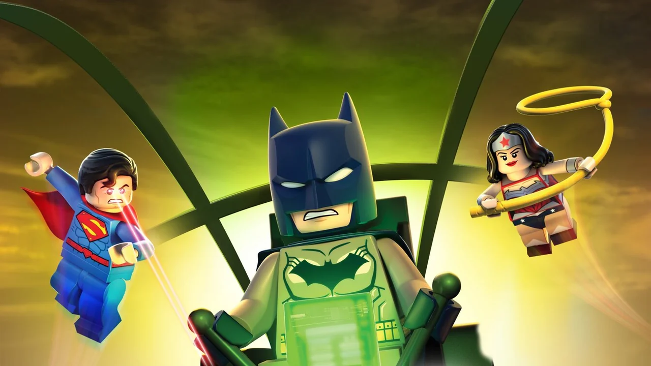 Мультфильм LEGO супергерои DC: Лига справедливости – Прорыв Готэм-сити (2016)