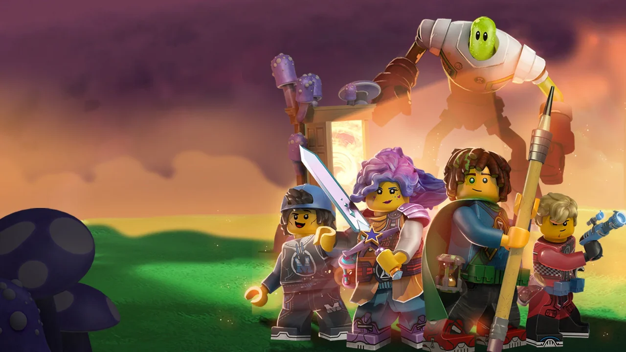 Мультсериал LEGO Дримззз: Вступайте в киберигру (1-3 сезон)
