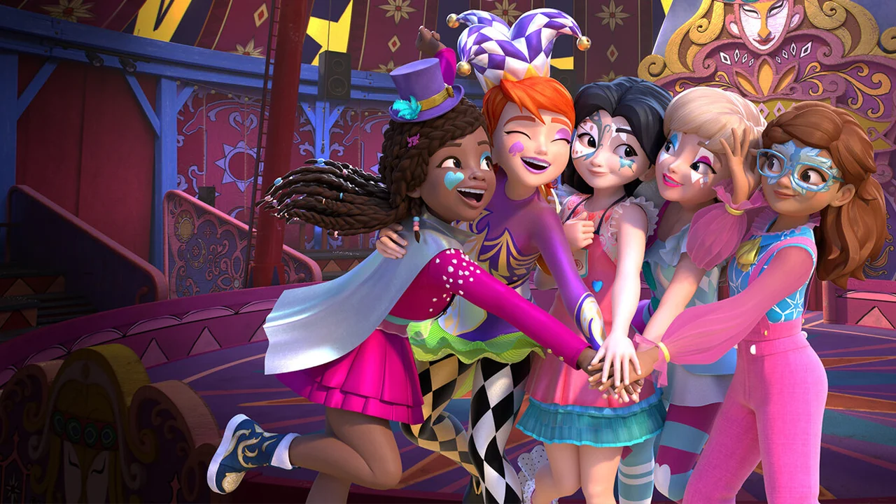 Мультсериал Lego Friends: Девчонки на задании (1-4 сезон)