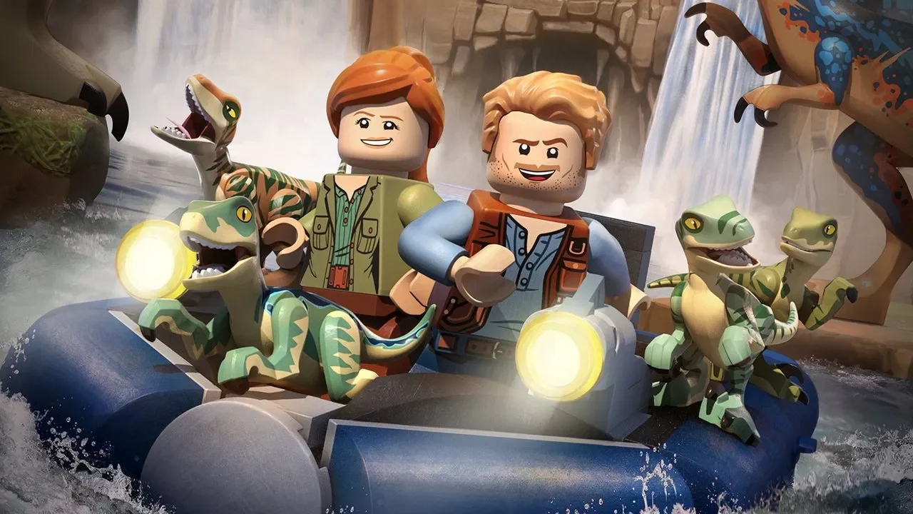 Мультсериал LEGO Мир Юрского периода: Легенда об острове Нублар (1 сезон)