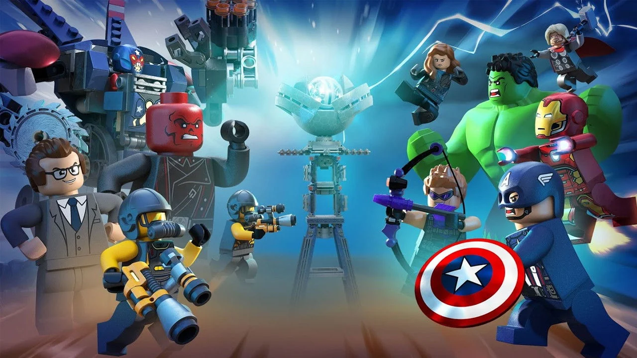 Мультсериал LEGO Marvel Мстители: Климатический парадокс (1 сезон)
