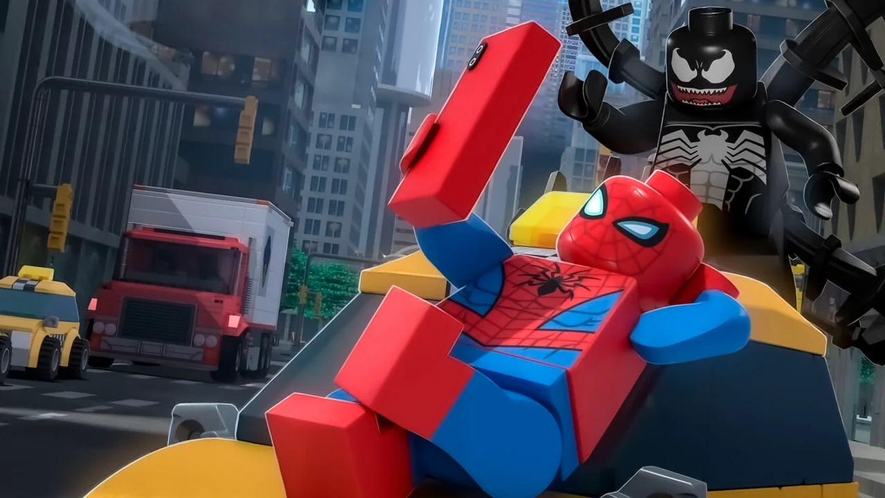 Мультфильм LEGO Marvel Человек-Паук: Одержимый Веномом (2019)