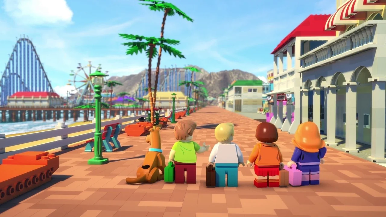 Мультфильм LEGO Скуби-Ду: Улётный пляж (2017)
