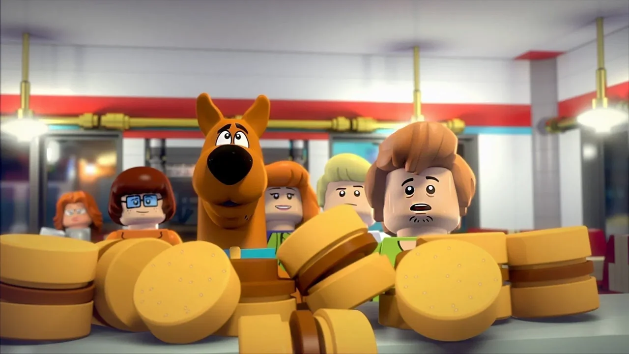 Мультфильм LEGO Скуби-Ду!: Призрачный Голливуд (2016)