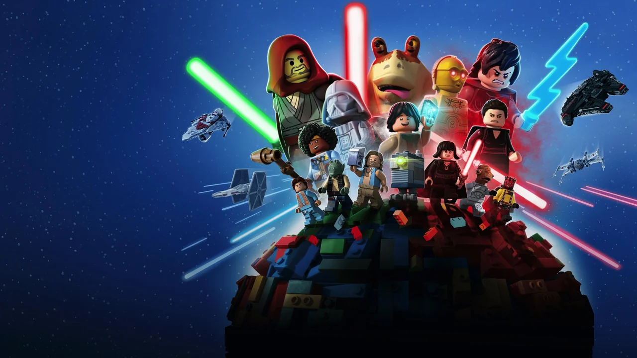 Мультсериал LEGO Звёздные войны: Восстанови Галактику (1-2 сезон)
