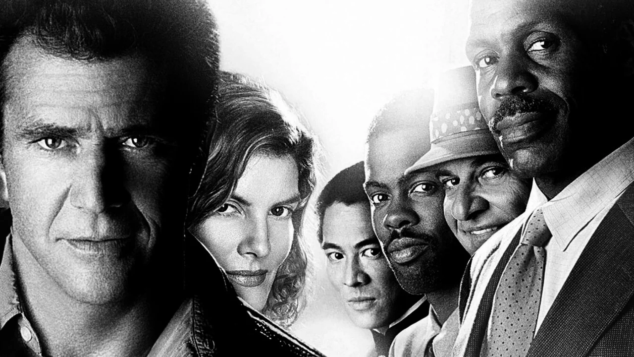 Фильм Смертельное оружие 4 (1998)