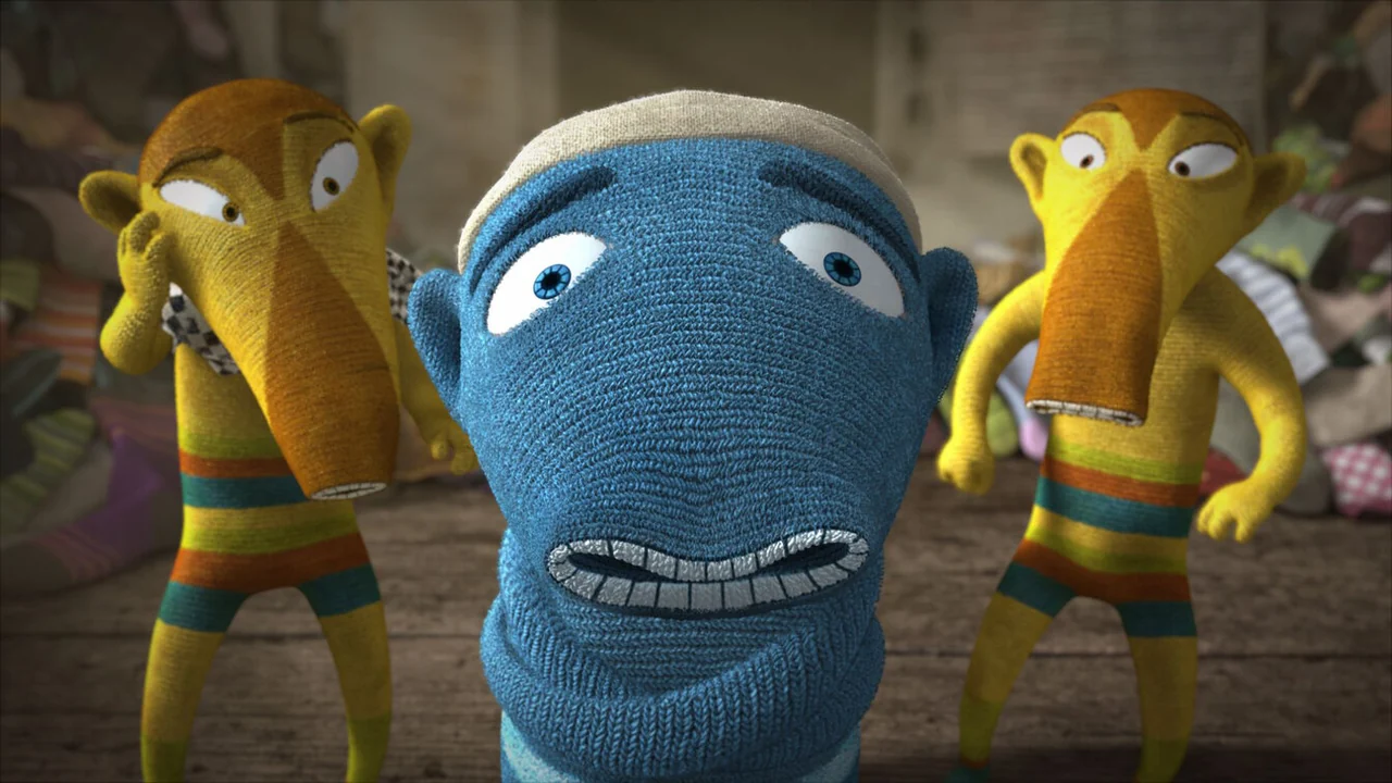 Мультфильм Похитители носков (2016)