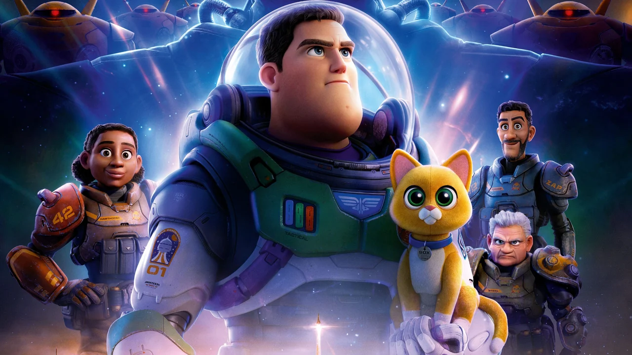 Мультфильм Базз Лайтер (2022)