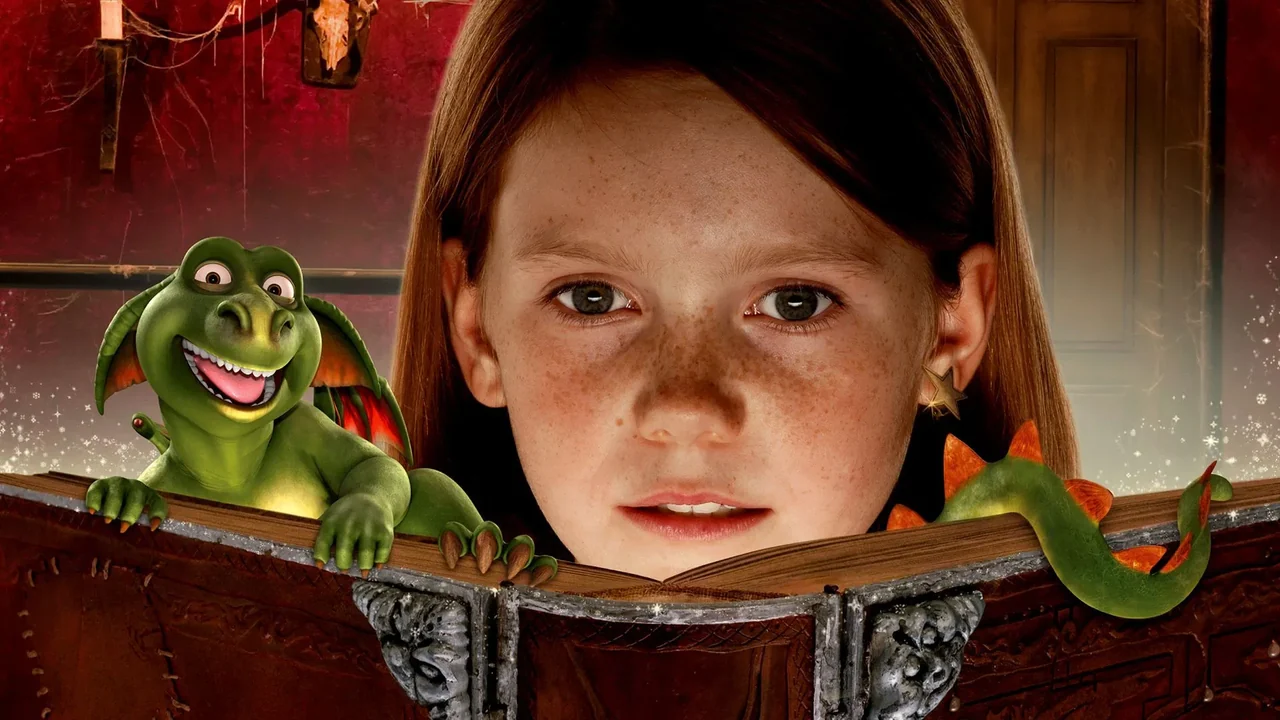 Фильм Магическая книга и дракон (2009)