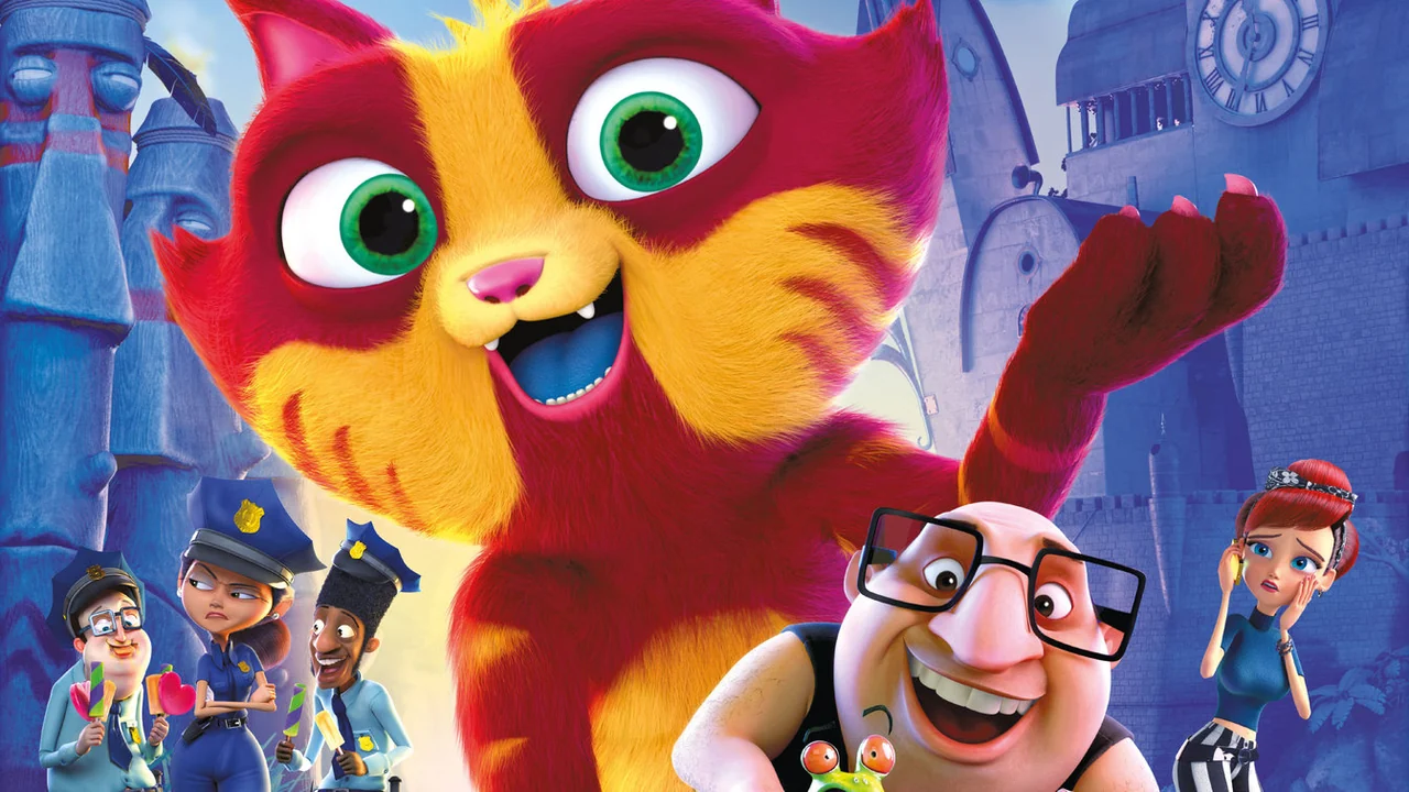 Мультфильм Плюшевый монстр (2017)