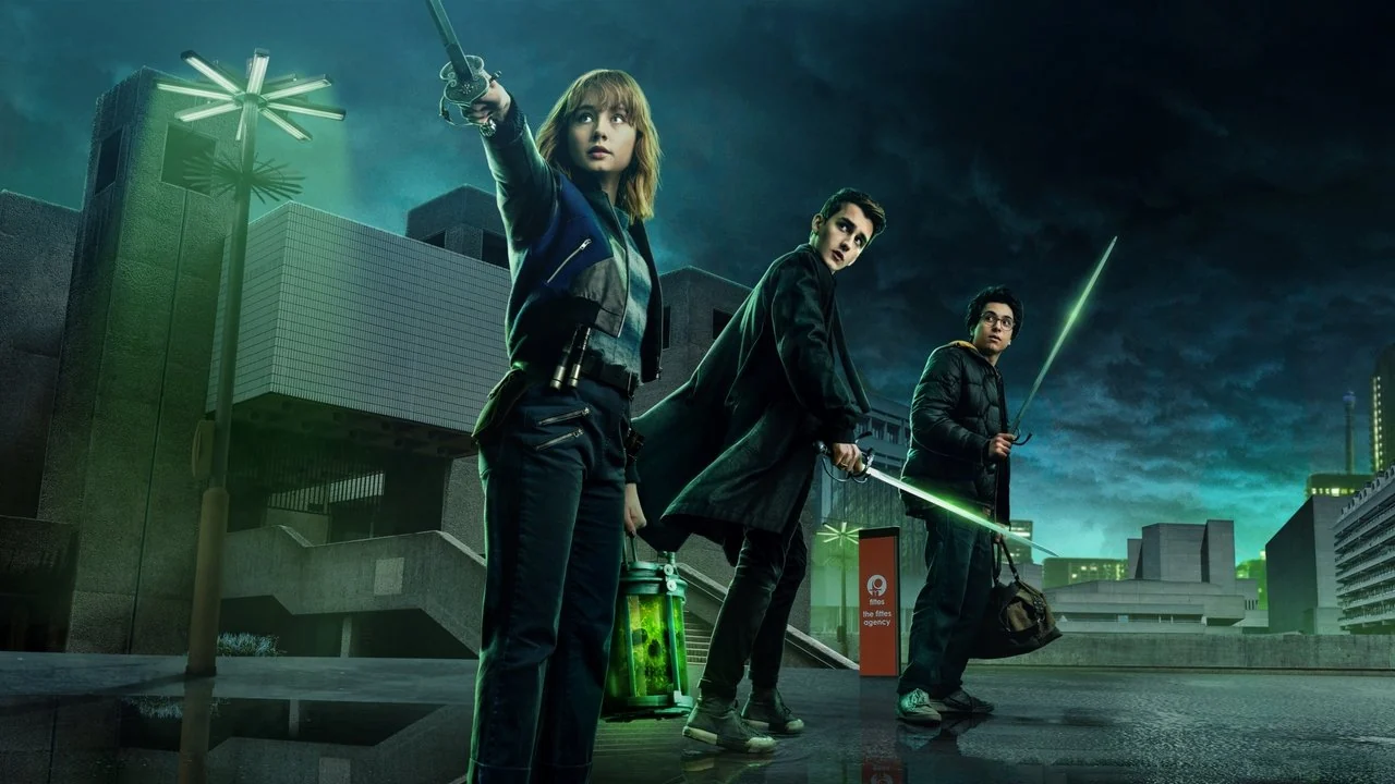 Сериал Агентство «Локвуд и компания» (1 сезон)