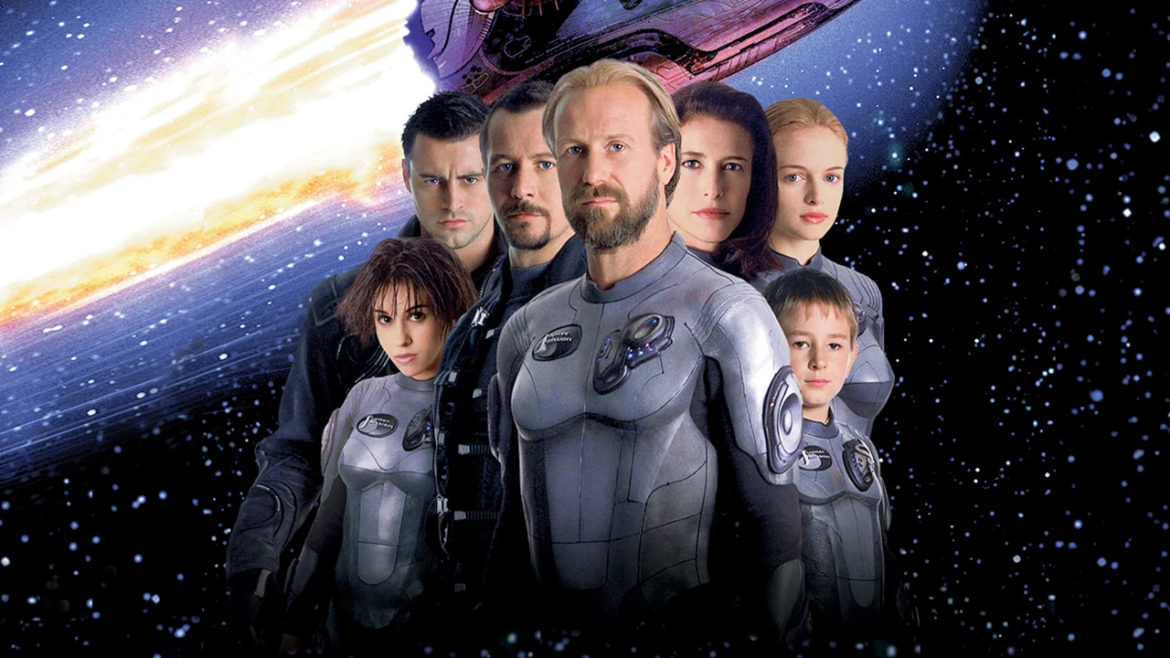 Фильм Затерянные в космосе (1998)