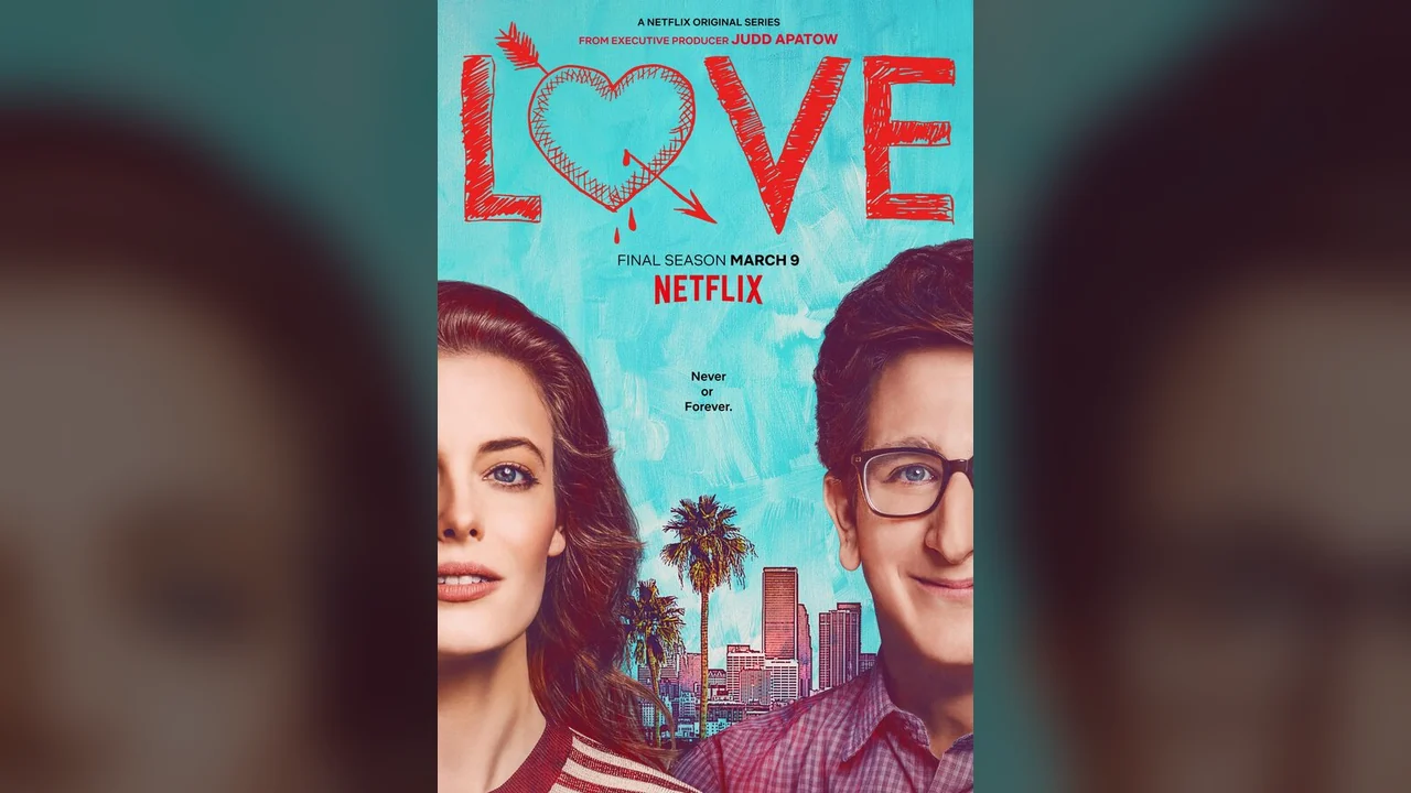 Сериал Любовь (1-3 сезон)