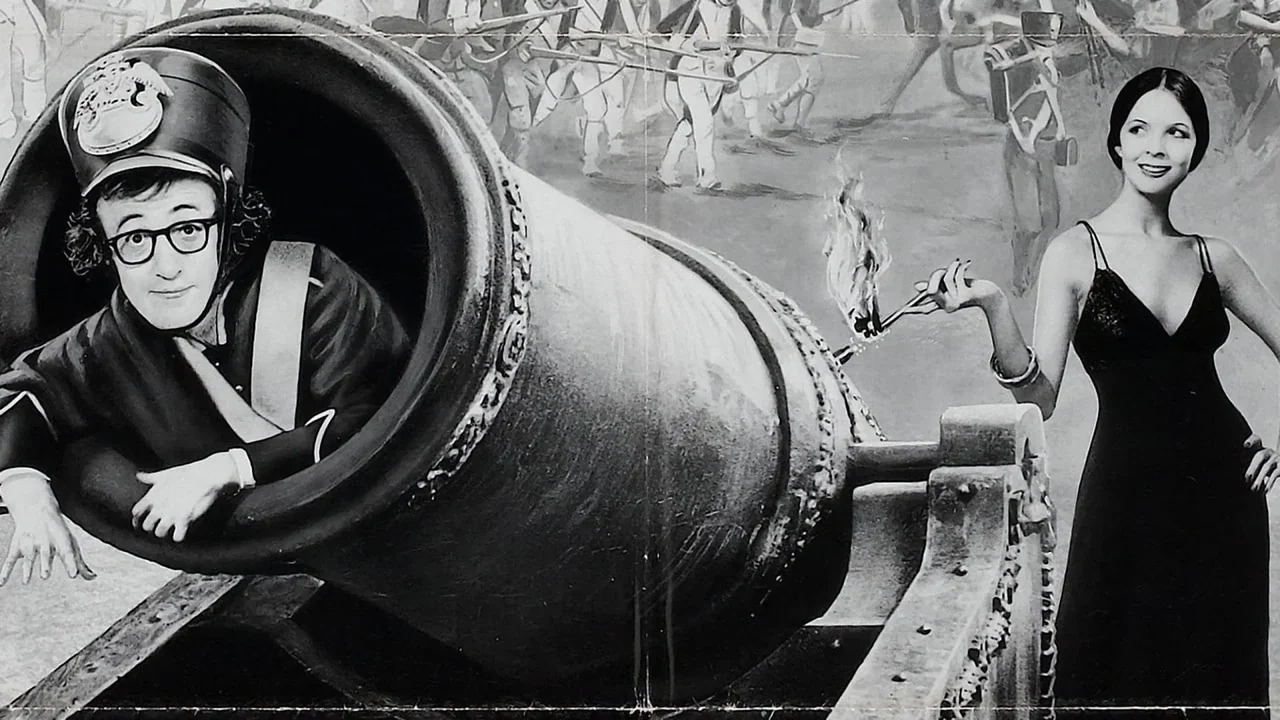 Фильм Любовь и смерть (1975)