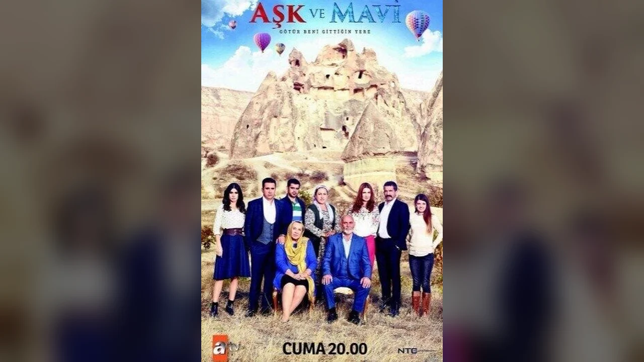 Сериал Любовь и Мави (2-3 сезон)