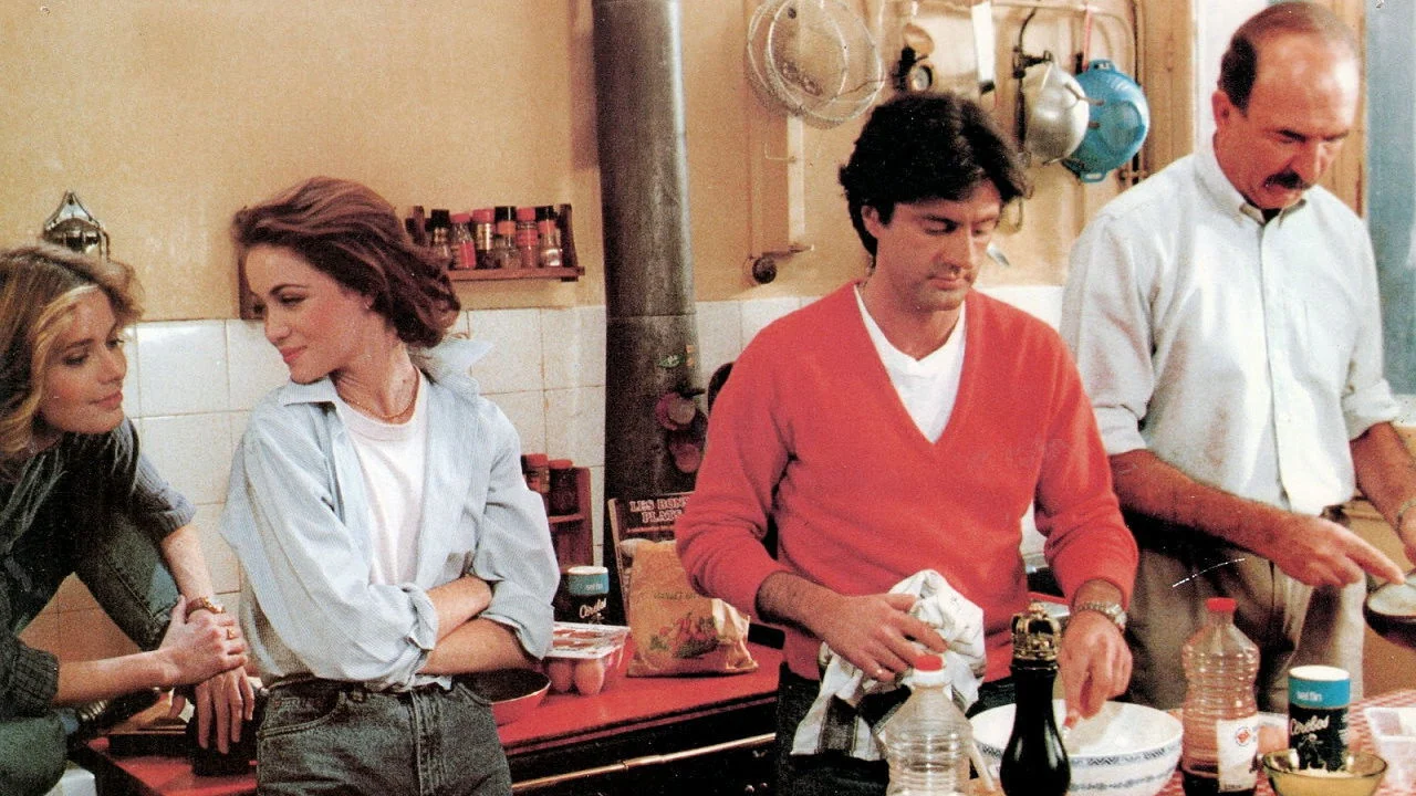 Фильм Любовь тайком (1985)