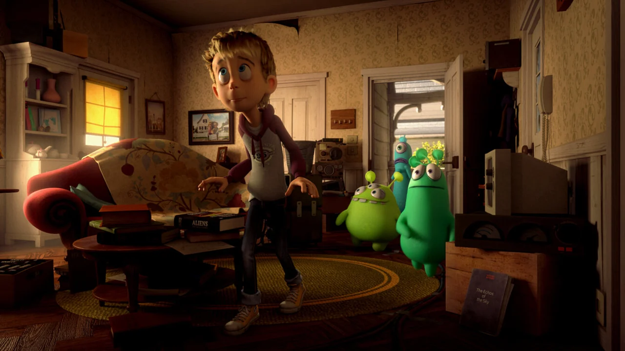 Мультфильм Пришельцы в доме (2018)