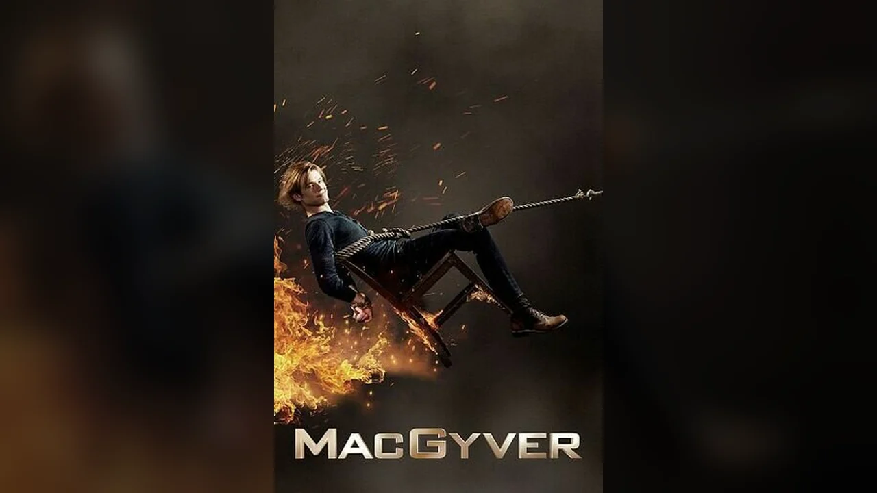 Сериал Новый агент МакГайвер (1-5 сезон)