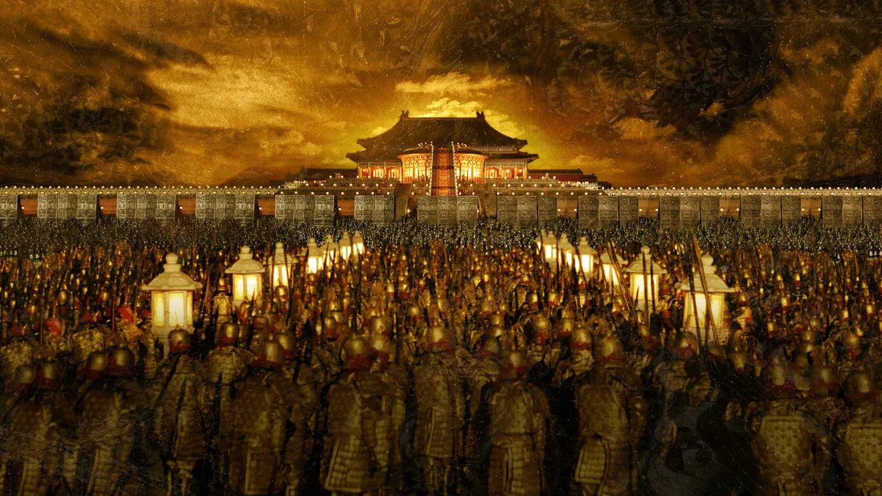 Фильм Проклятие золотого цветка (2006)