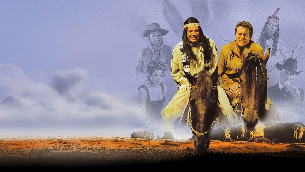 Фильм Мокасины Маниту (2001)