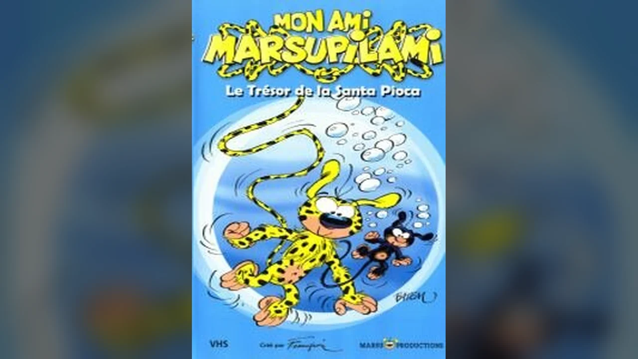 Мультсериал Мой друг Марсупилами (1 сезон)