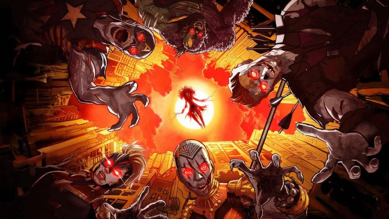 Мультсериал Зомби Marvel (1 сезон)
