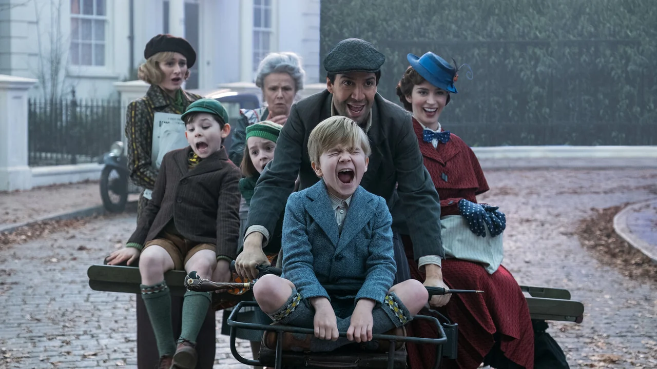 Фильм Мэри Поппинс возвращается (2018)