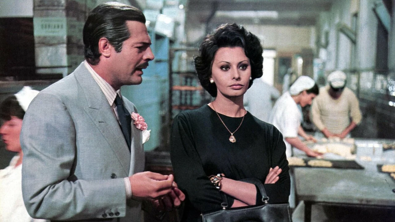 Фильм Брак по-итальянски (1964)