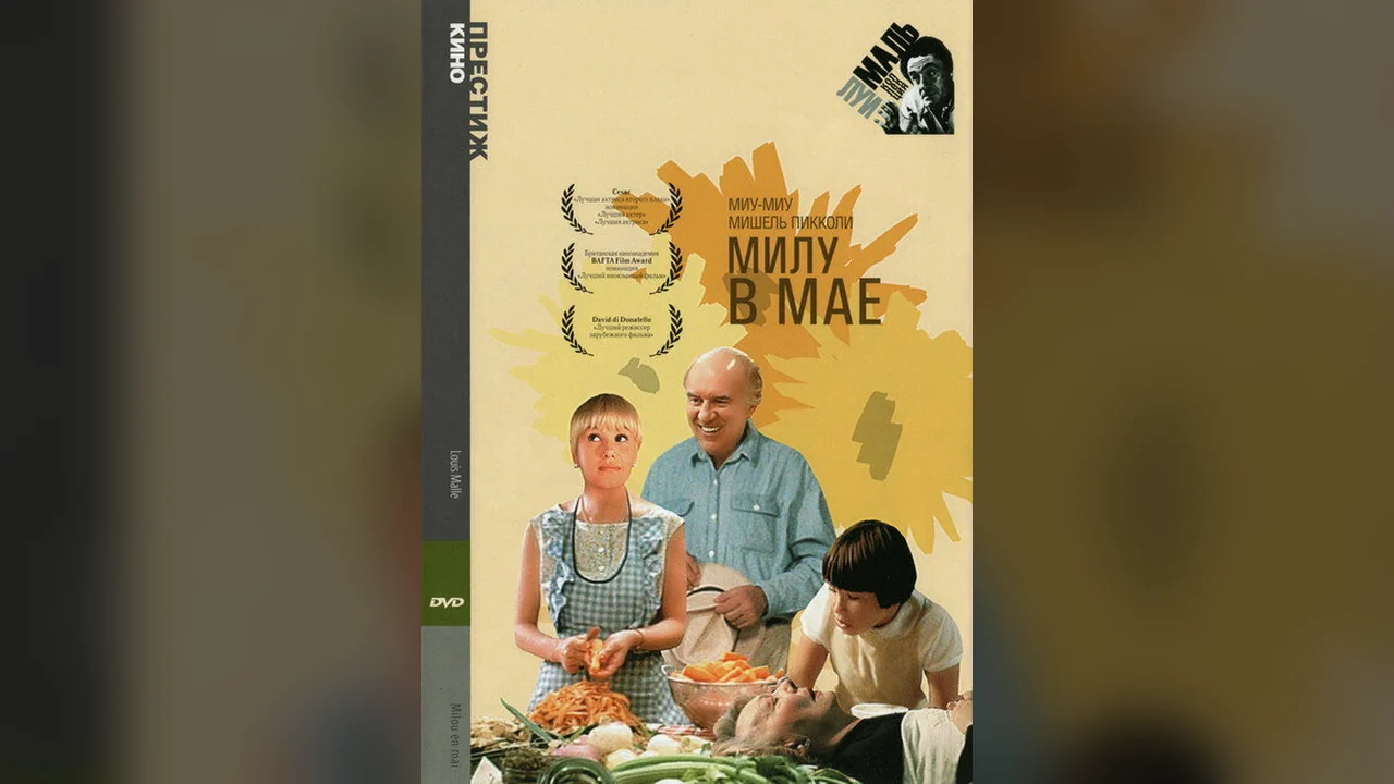 Фильм Милу в мае (1989)