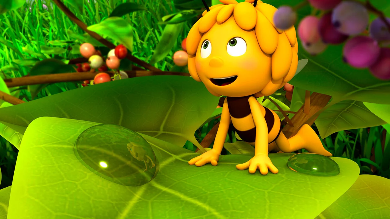 Мультфильм Пчёлка Майя (2014)