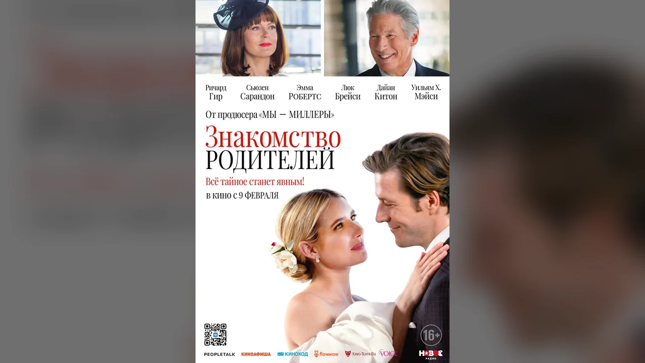 Фильм Знакомство родителей (2023)