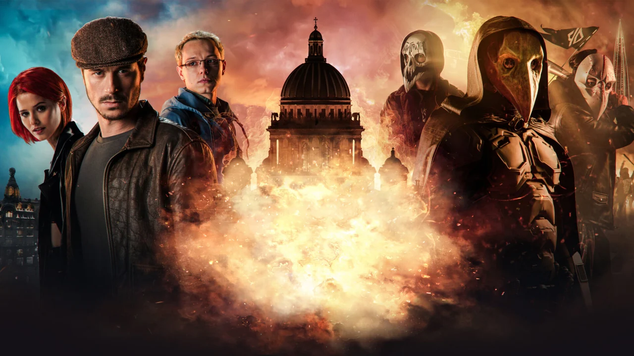 Фильм Майор Гром: Чумной Доктор (2021)