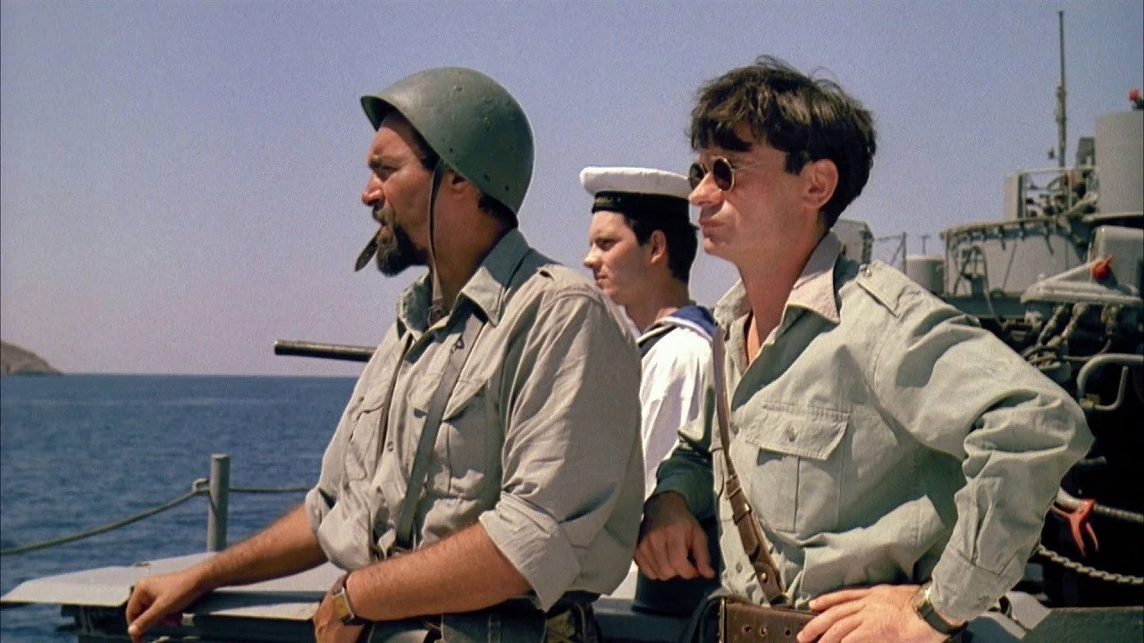 Фильм Средиземное море (1991)