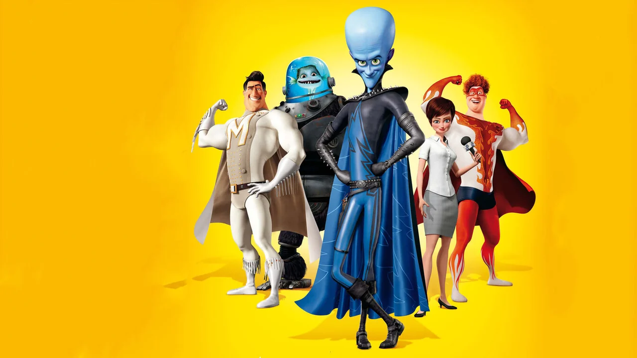 Мультфильм Мегамозг (2010)