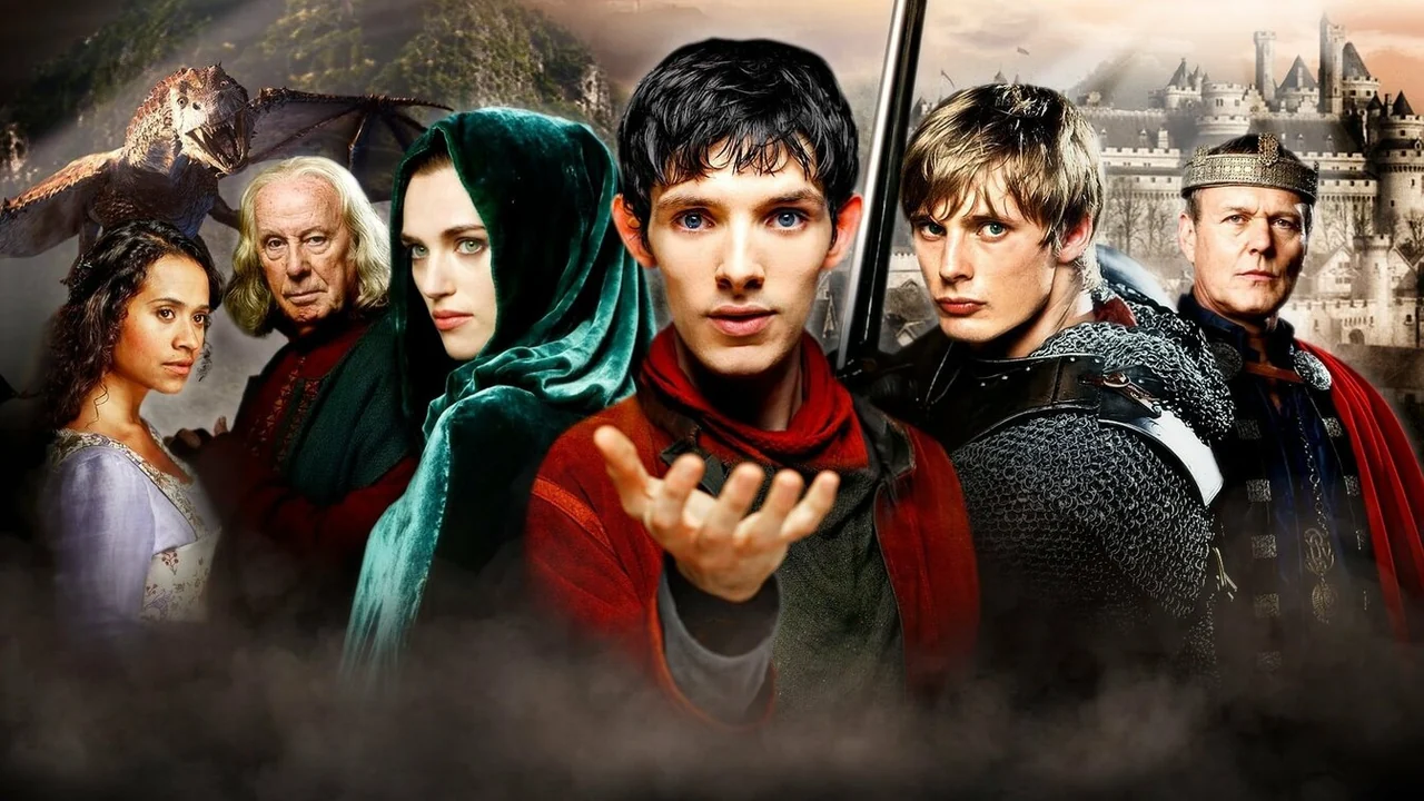Сериал Мерлин (1-5 сезон)