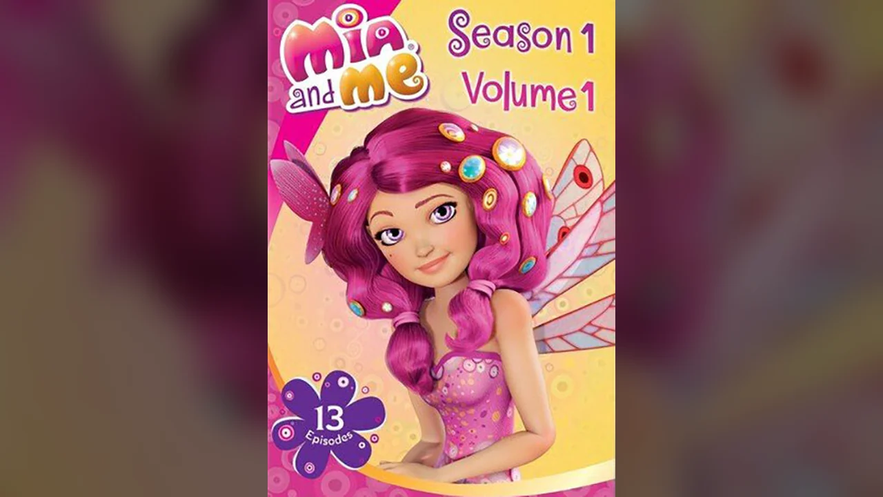 Мультсериал Миа и я (1-4 сезон)