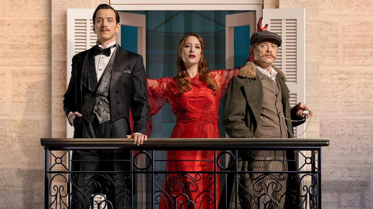 Сериал Полночь в отеле Пера Палас (1-2 сезон)