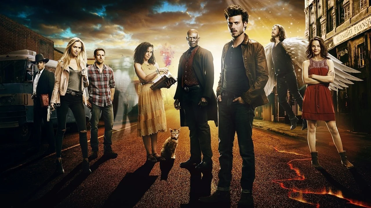 Сериал Миднайт, Техас (1-2 сезон)