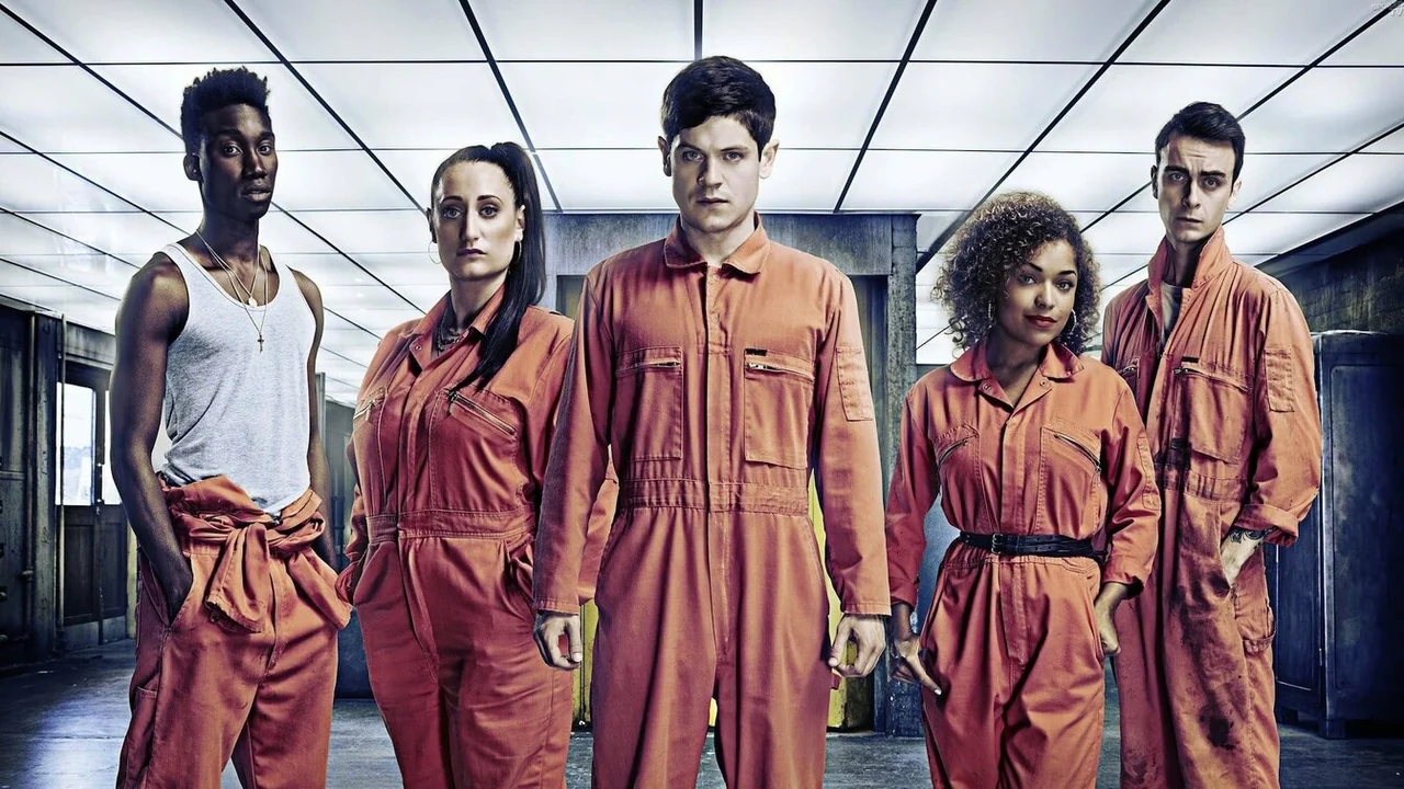 Сериал Отбросы (1-5 сезон)