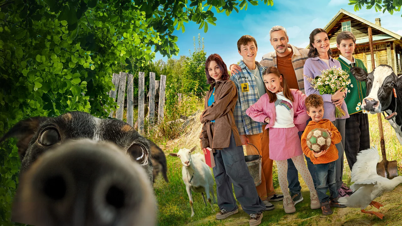 Сериал Многодетство (1 сезон)