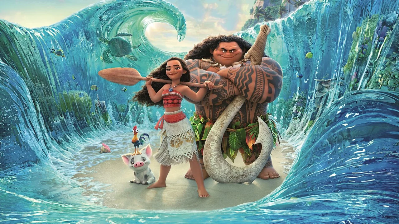 Мультфильм Моана (2016)
