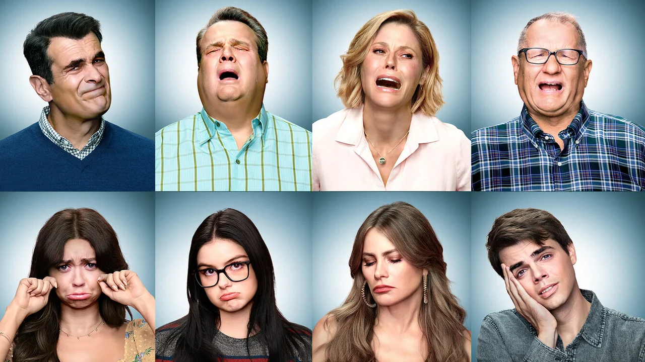 Сериал Американская семейка (1-11 сезон)