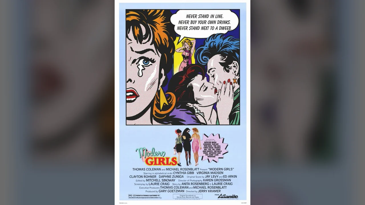 Фильм Современные девчонки (1986)