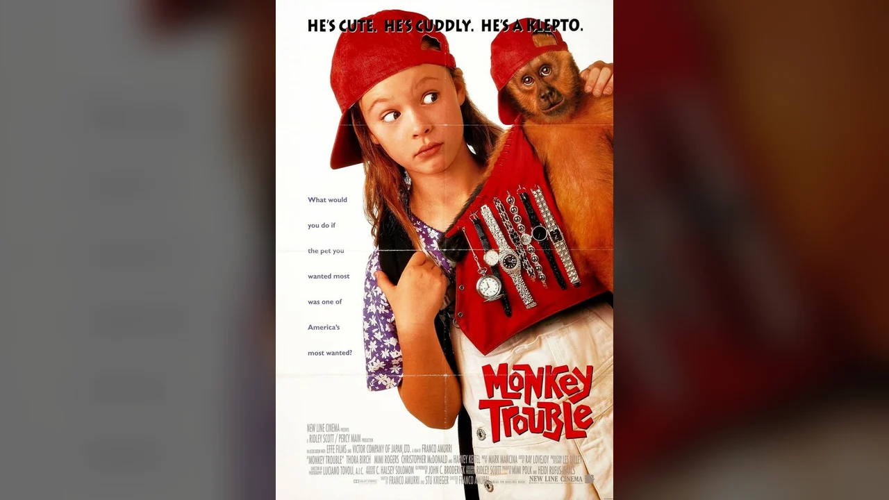 Фильм Неприятности с обезьянкой (1994)