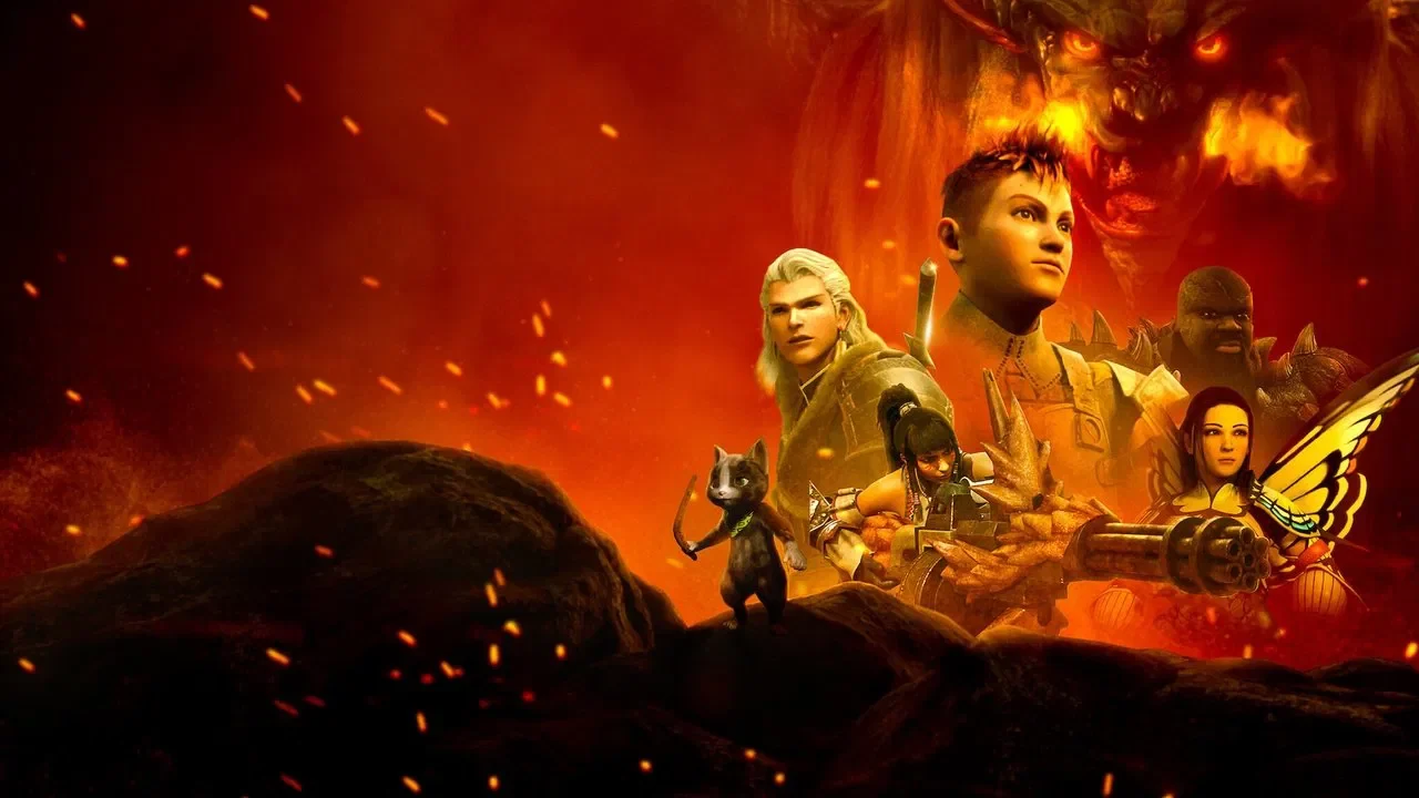Мультфильм Monster Hunter: Легенды гильдии (2021)