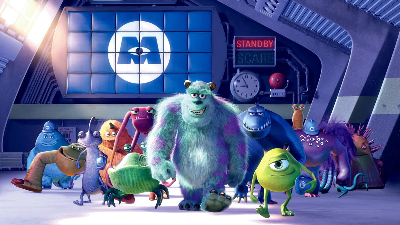 Мультфильм Корпорация монстров (2001)