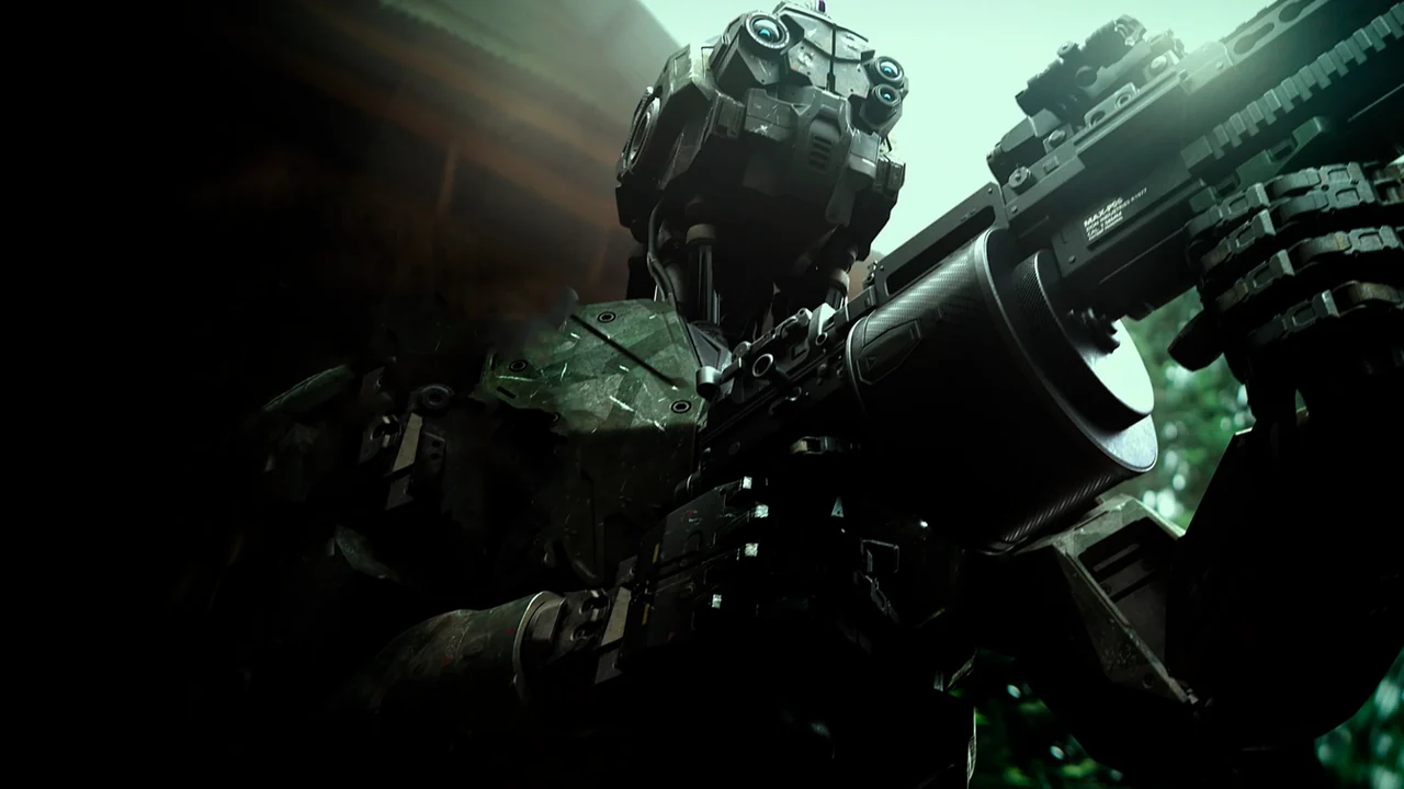 Фильм Боевой робот номер 4 (2020)