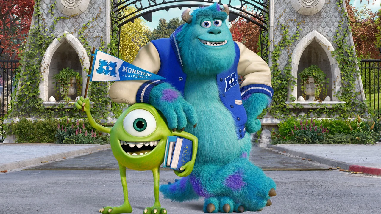 Мультфильм Университет монстров (2013)