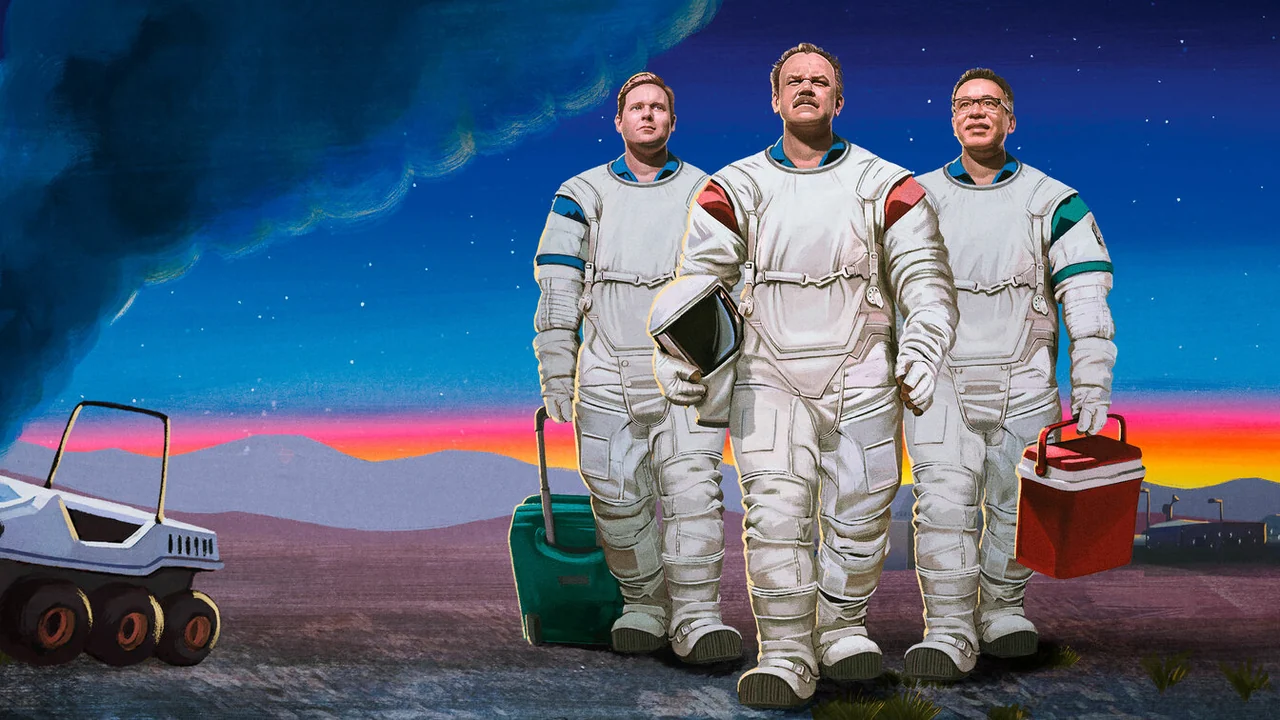 Сериал Лунная база 8 (1 сезон)